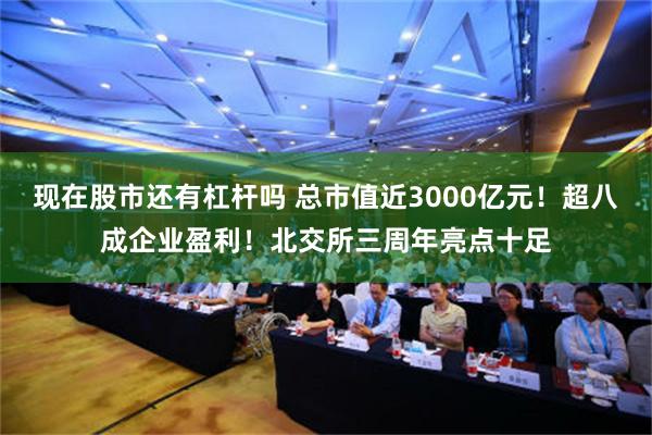 现在股市还有杠杆吗 总市值近3000亿元！超八成企业盈利！北交所三周年亮点十足