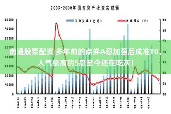 南通股票配资 多年前的点券A忍加强后成准T0，人气极高的S忍至今还在吃灰！