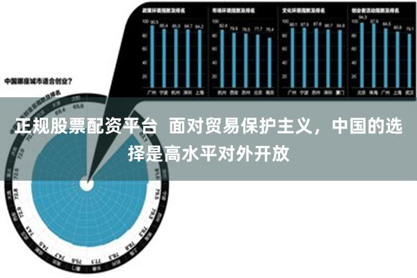 正规股票配资平台  面对贸易保护主义，中国的选择是高水平对外开放