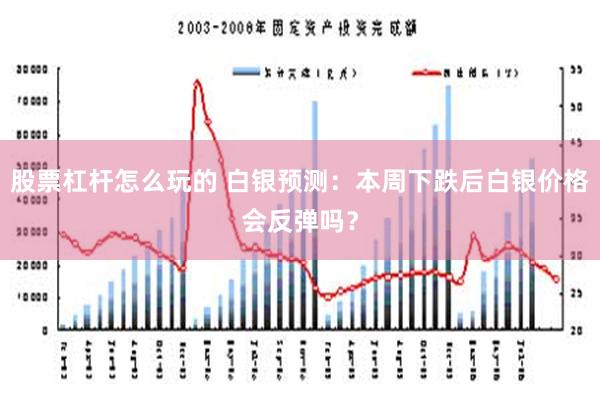 股票杠杆怎么玩的 白银预测：本周下跌后白银价格会反弹吗？