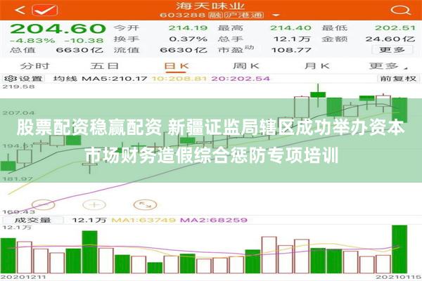 股票配资稳赢配资 新疆证监局辖区成功举办资本市场财务造假综合惩防专项培训